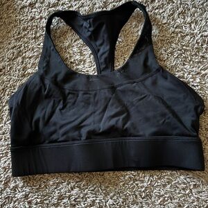 Virus Black Sports Bra